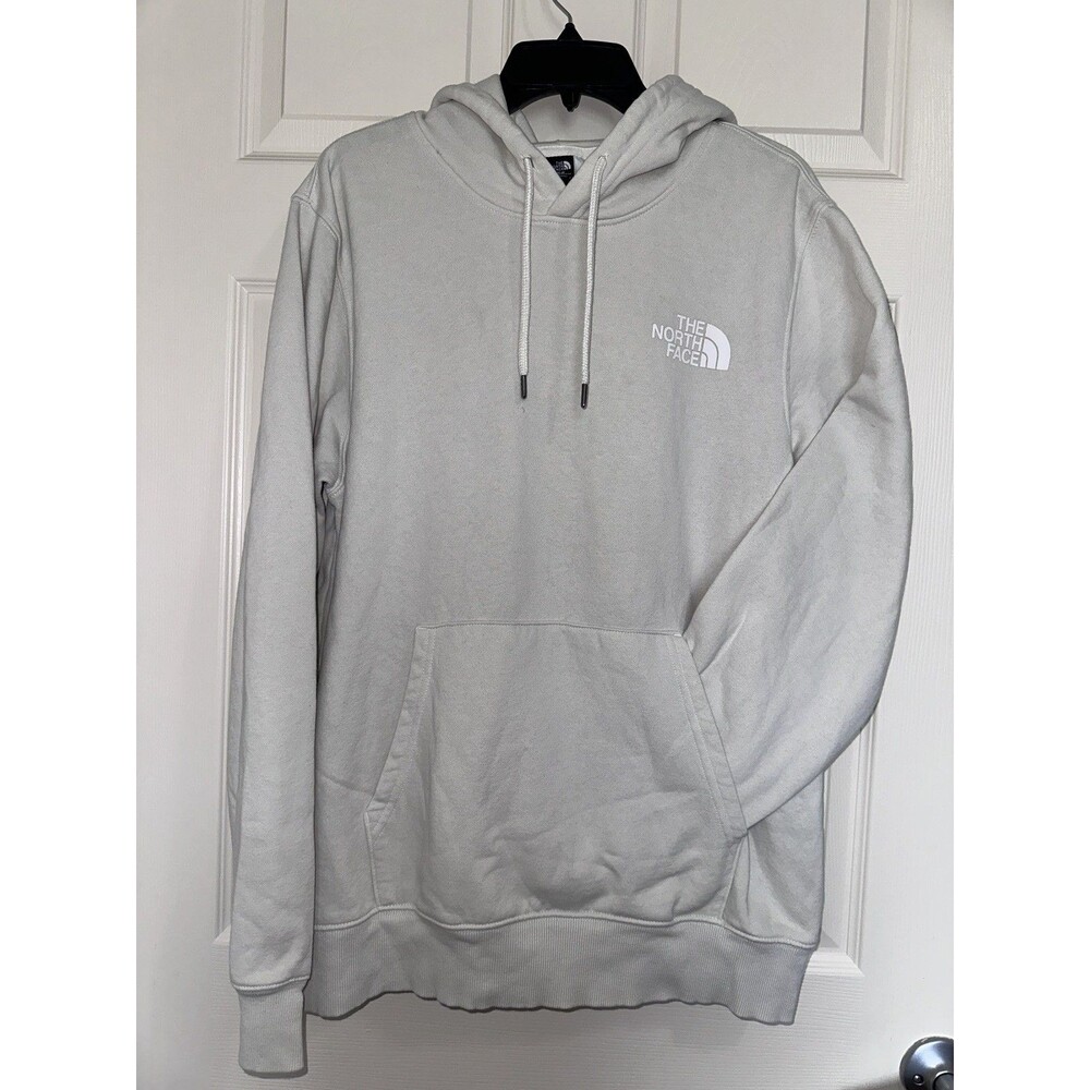 The North Face Hoodie Grey Size Large